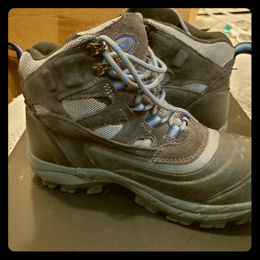 Hiking boots